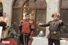 Потомки Атиллы представили боевое искусство в Баку: "Единство тюркского мира" (ФОТО)