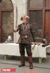 Потомки Атиллы представили боевое искусство в Баку: "Единство тюркского мира" (ФОТО)