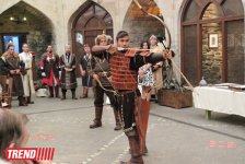 Потомки Атиллы представили боевое искусство в Баку: "Единство тюркского мира" (ФОТО)