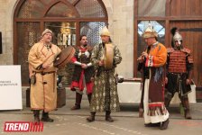 Потомки Атиллы представили боевое искусство в Баку: "Единство тюркского мира" (ФОТО)