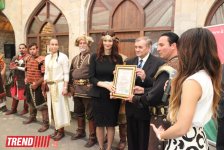 Потомки Атиллы представили боевое искусство в Баку: "Единство тюркского мира" (ФОТО)