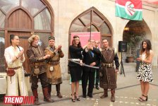 Потомки Атиллы представили боевое искусство в Баку: "Единство тюркского мира" (ФОТО)