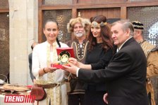 Потомки Атиллы представили боевое искусство в Баку: "Единство тюркского мира" (ФОТО)