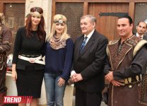 Потомки Атиллы представили боевое искусство в Баку: "Единство тюркского мира" (ФОТО)