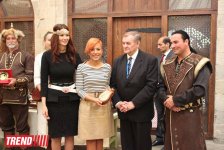 Потомки Атиллы представили боевое искусство в Баку: "Единство тюркского мира" (ФОТО)