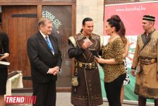 Потомки Атиллы представили боевое искусство в Баку: "Единство тюркского мира" (ФОТО)