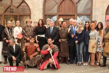 Потомки Атиллы представили боевое искусство в Баку: "Единство тюркского мира" (ФОТО)