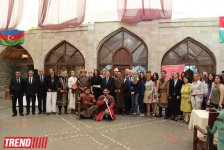 Потомки Атиллы представили боевое искусство в Баку: "Единство тюркского мира" (ФОТО)