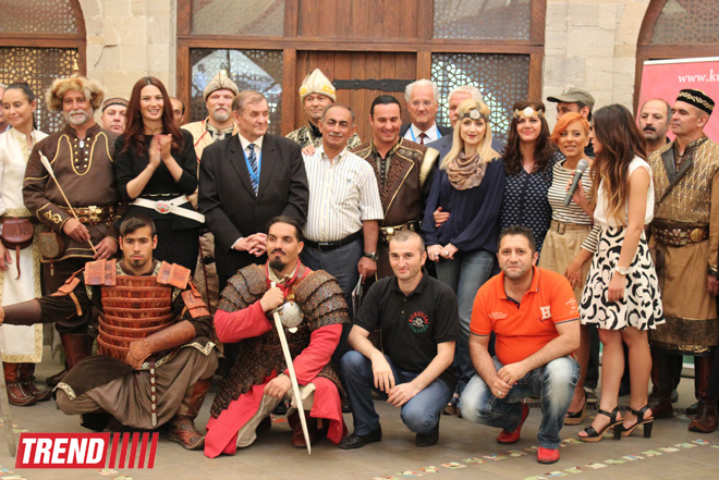 Потомки Атиллы представили боевое искусство в Баку: "Единство тюркского мира" (ФОТО)