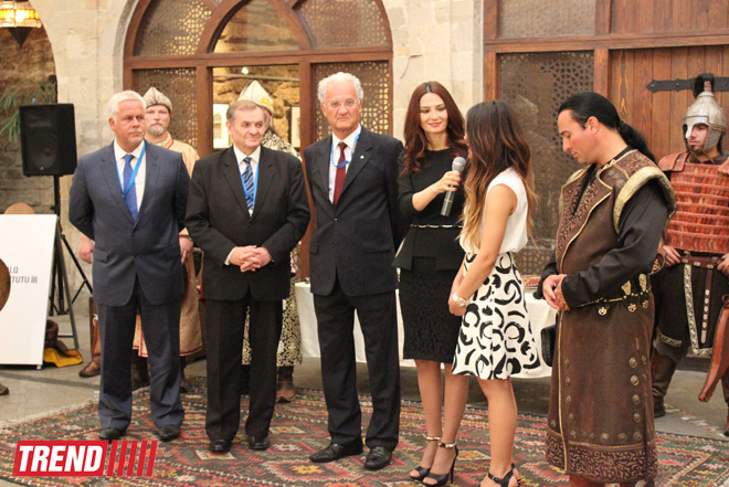 Потомки Атиллы представили боевое искусство в Баку: "Единство тюркского мира" (ФОТО)