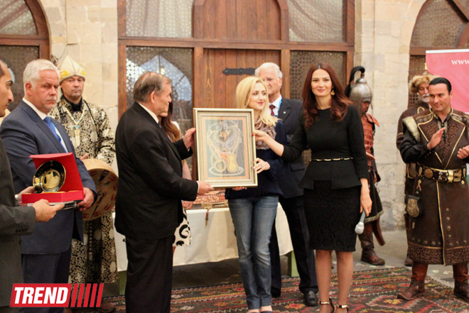 Потомки Атиллы представили боевое искусство в Баку: "Единство тюркского мира" (ФОТО)