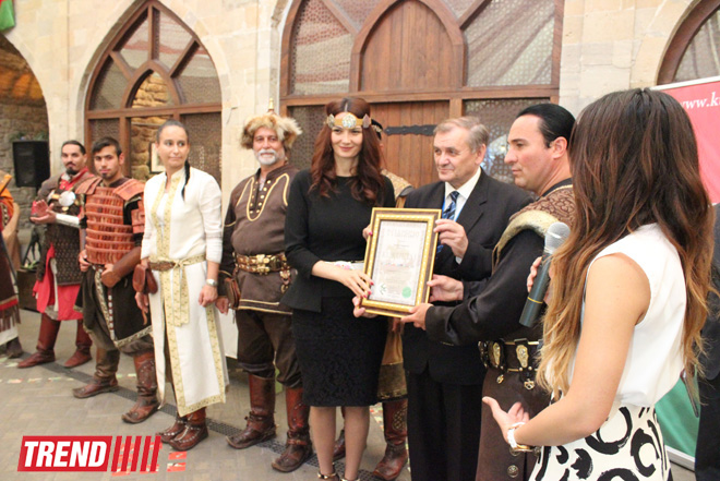 Потомки Атиллы представили боевое искусство в Баку: "Единство тюркского мира" (ФОТО)