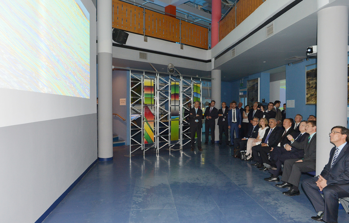 Президент Ильхам Алиев и председатель Еврокомиссии Жозе Мануэл Баррозу  побывали на Сангачальском терминале (ФОТО)