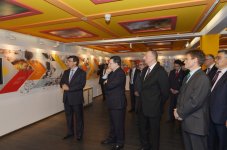 Президент Ильхам Алиев и председатель Еврокомиссии Жозе Мануэл Баррозу  побывали на Сангачальском терминале (ФОТО)