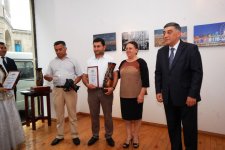Подведены итоги фотоконкурса "Баку: необычное фото"