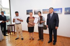 Подведены итоги фотоконкурса "Баку: необычное фото"