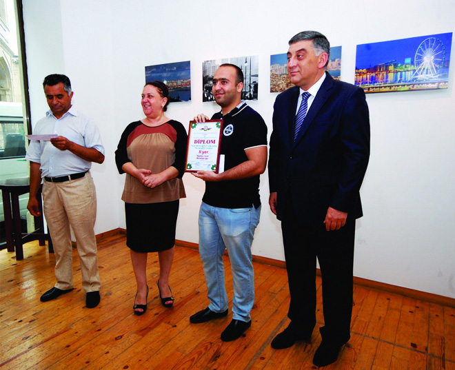 Подведены итоги фотоконкурса "Баку: необычное фото"