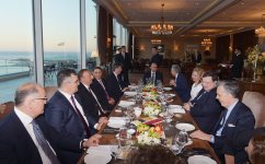 Президент Азербайджана и председатель Еврокомиссии побывали в Нагорном парке (ФОТО)