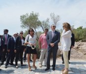 Президент Азербайджана и его супруга посетили Афинский акрополь (ФОТО)