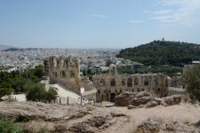 Президент Азербайджана и его супруга посетили Афинский акрополь (ФОТО)