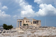 Президент Азербайджана и его супруга посетили Афинский акрополь (ФОТО)