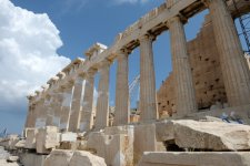 Президент Азербайджана и его супруга посетили Афинский акрополь (ФОТО)