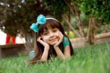 7-летняя Айлин представит Азербайджан на международном фестивале в Болгарии (ФОТО)