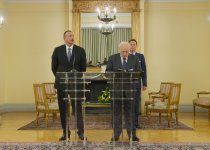 Президент Ильхам Алиев: Реализуемые по инициативе Азербайджана проекты «Шахдениз», TANAP и TAP – это в настоящее время крупнейшие инфраструктурные проекты Европы (ФОТО)