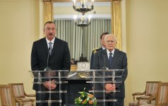 Президент Ильхам Алиев: Реализуемые по инициативе Азербайджана проекты «Шахдениз», TANAP и TAP – это в настоящее время крупнейшие инфраструктурные проекты Европы (ФОТО)