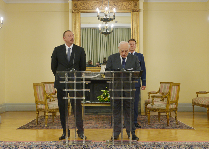 Президент Ильхам Алиев: Реализуемые по инициативе Азербайджана проекты «Шахдениз», TANAP и TAP – это в настоящее время крупнейшие инфраструктурные проекты Европы (ФОТО)