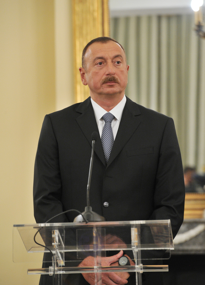 Президент Ильхам Алиев: Реализуемые по инициативе Азербайджана проекты «Шахдениз», TANAP и TAP – это в настоящее время крупнейшие инфраструктурные проекты Европы (ФОТО)