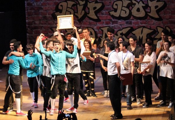 В Баку прошла неделя хип-хопа "Hip-Hop Academy Week" (ФОТО)