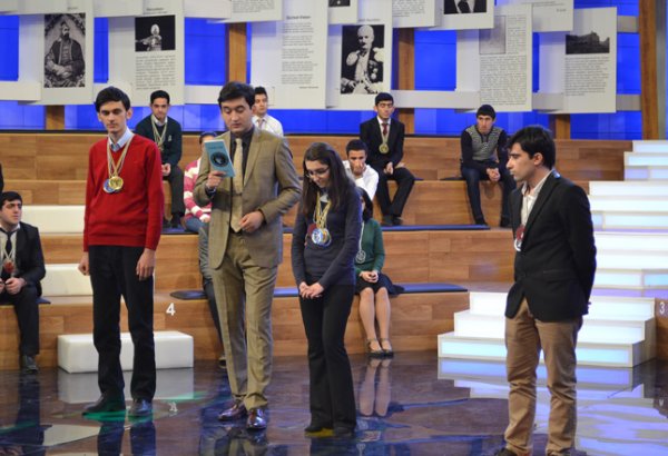 Определился победитель шестого 1/4 финала интеллектуального шоу "Parlaq Zəka" (ФОТО)