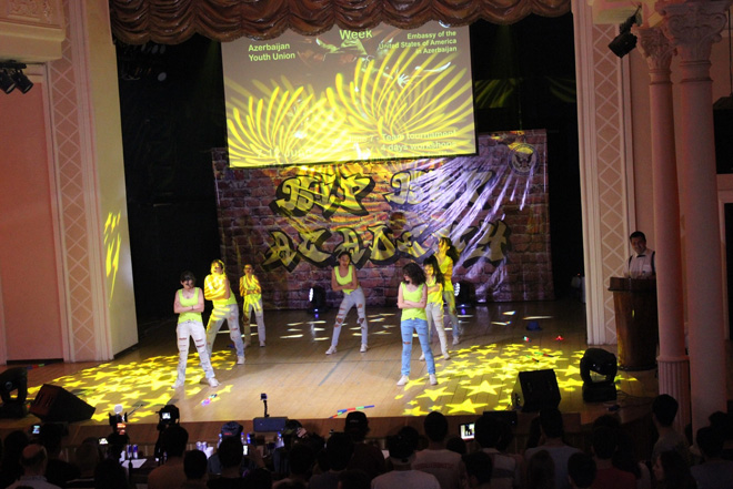 В Баку прошла неделя хип-хопа "Hip-Hop Academy Week" (ФОТО)