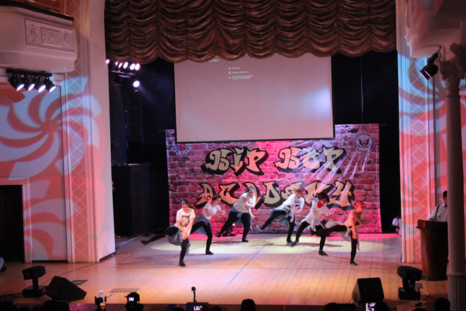 В Баку прошла неделя хип-хопа "Hip-Hop Academy Week" (ФОТО)