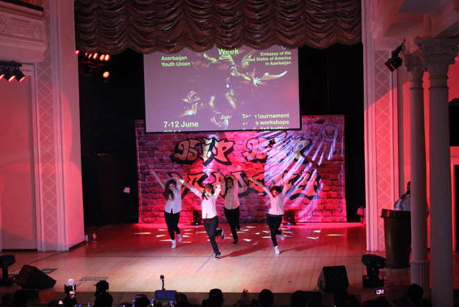 В Баку прошла неделя хип-хопа "Hip-Hop Academy Week" (ФОТО)