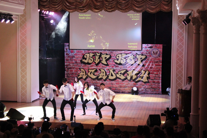 В Баку прошла неделя хип-хопа "Hip-Hop Academy Week" (ФОТО)