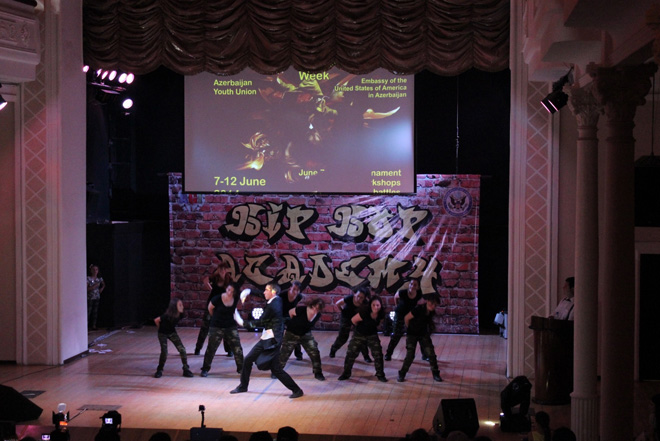 В Баку прошла неделя хип-хопа "Hip-Hop Academy Week" (ФОТО)