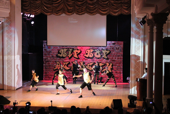 В Баку прошла неделя хип-хопа "Hip-Hop Academy Week" (ФОТО)