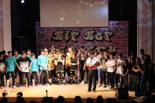 В Баку прошла неделя хип-хопа "Hip-Hop Academy Week" (ФОТО)