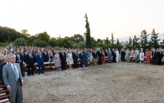 Первой леди Азербайджана вручена специальная почетная награда Olympic Excellence Международной олимпийской академии в Афинах (ФОТО)