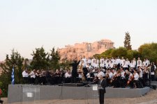 Первой леди Азербайджана вручена специальная почетная награда Olympic Excellence Международной олимпийской академии в Афинах (ФОТО)