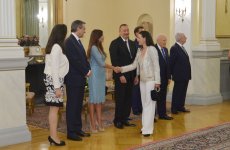 Президент Ильхам Алиев: Азербайджан заинтересован в инвестировании греческой экономики (ФОТО)