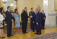 Президент Ильхам Алиев: Азербайджан заинтересован в инвестировании греческой экономики (ФОТО)