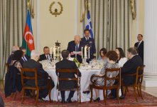 Президент Ильхам Алиев: Азербайджан заинтересован в инвестировании греческой экономики (ФОТО)