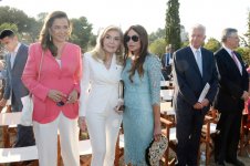 Первой леди Азербайджана вручена специальная почетная награда Olympic Excellence Международной олимпийской академии в Афинах (ФОТО)