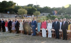 Первой леди Азербайджана вручена специальная почетная награда Olympic Excellence Международной олимпийской академии в Афинах (ФОТО)