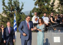 Первой леди Азербайджана вручена специальная почетная награда Olympic Excellence Международной олимпийской академии в Афинах (ФОТО)