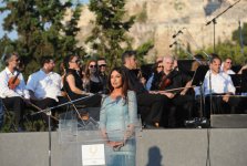 Первой леди Азербайджана вручена специальная почетная награда Olympic Excellence Международной олимпийской академии в Афинах (ФОТО)