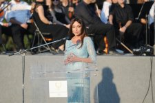 Первой леди Азербайджана вручена специальная почетная награда Olympic Excellence Международной олимпийской академии в Афинах (ФОТО)